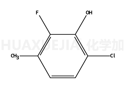 6-氯-2-氟-3-甲基苯酚