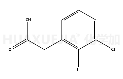 3-氯-2-氟苯乙酸