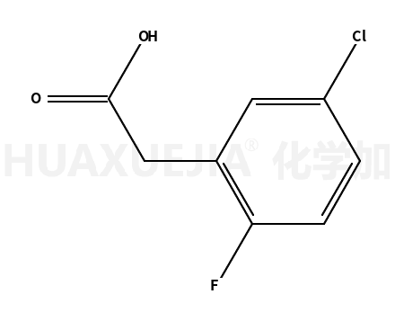 5-氯-2-氟苯乙酸
