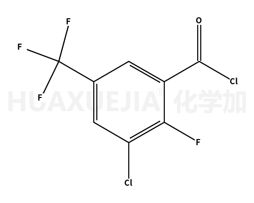 3-氯-2-氟-5-(三氟甲基)苯甲酰氯