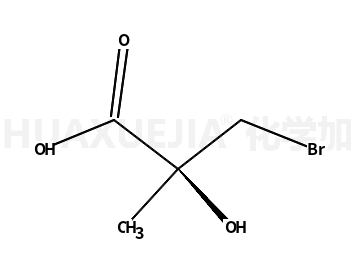 (2R)-3-溴-2-羟基-2-甲基丙酸