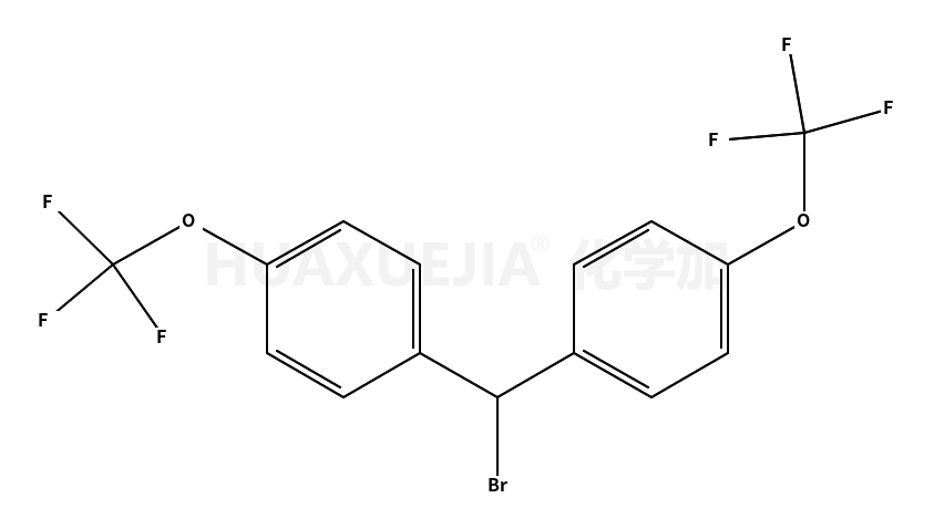 1，1＇-二（4-三氟甲氧基苯基）溴甲烷