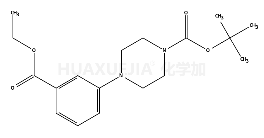 1-Boc-4-[3-(乙氧羰基)苯基]哌嗪