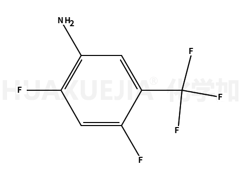 2,4-二氟-5-(三氟甲基)苯胺