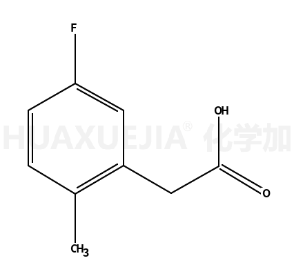 5-氟-2-甲基苯乙酸