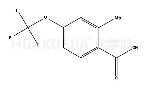 2-甲基-4-(三氟甲氧基)苯甲酸