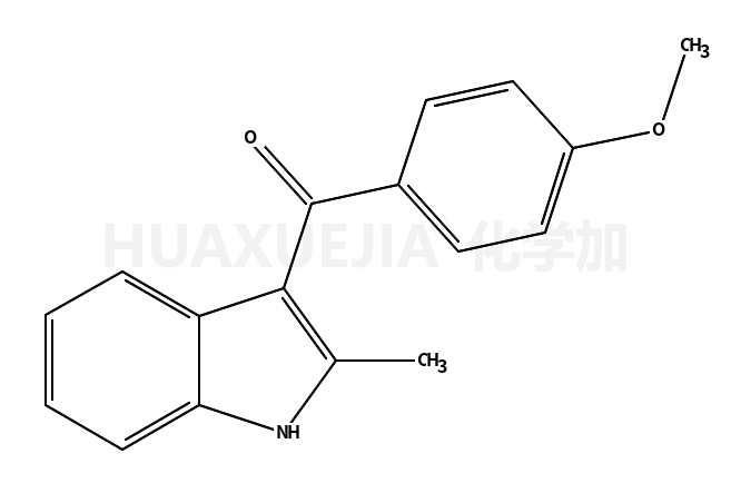 2-甲基-3-(4'-甲氧基苯甲酰基)吲哚