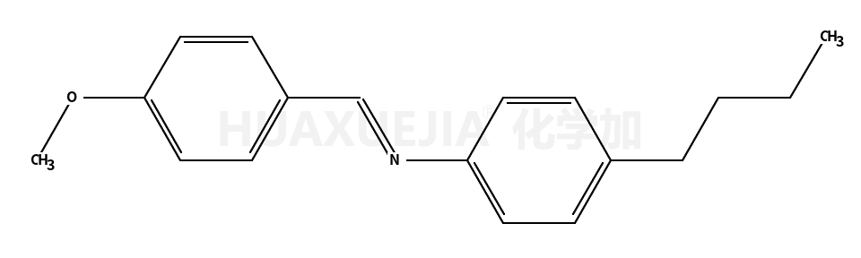 N-(4-甲氧基苯亚甲基)-4-丁基苯胺