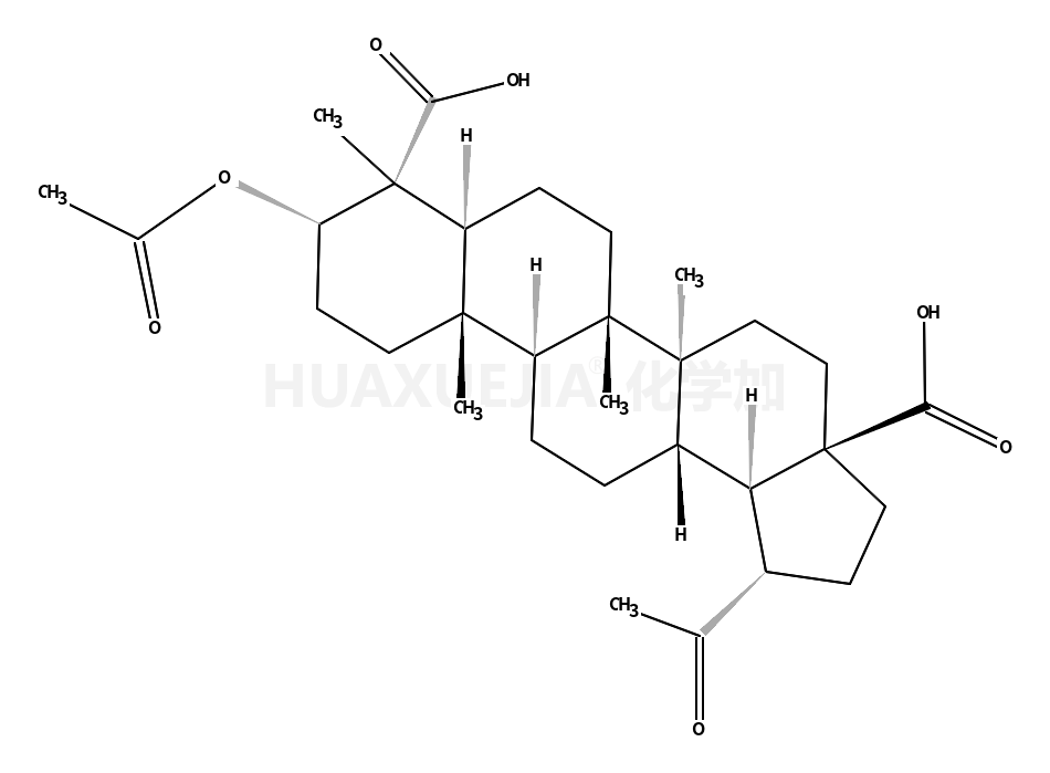 3α-Acetoxy-20-oxo-29-norlupane-