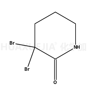 3,3-dibromo-2-piperidone