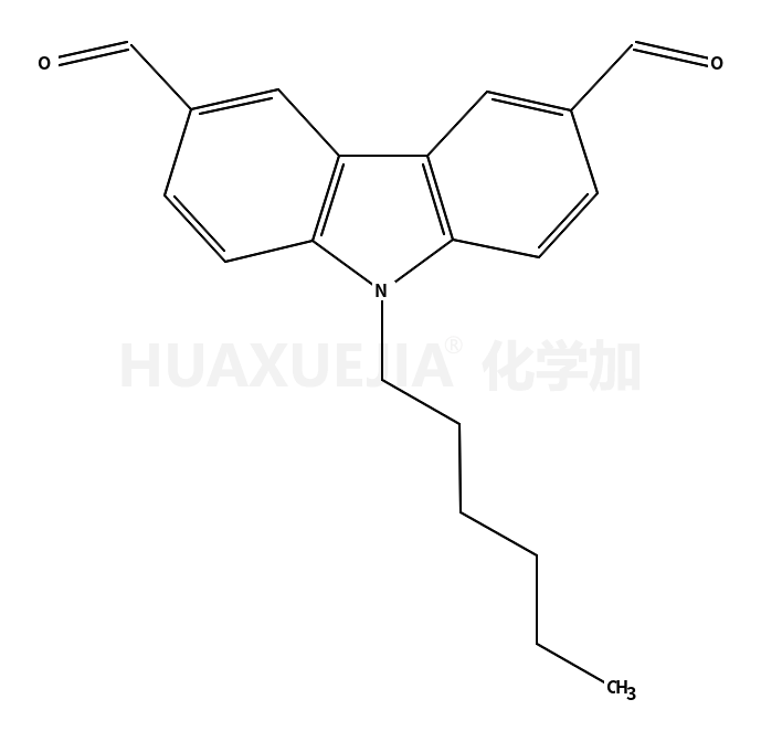 9-Hexylcarbazole-3,6-dicarbaldehyde