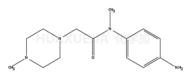 N-(4-氨基苯基)-N-甲基-2-(4-甲基哌嗪-1-基)乙酰胺