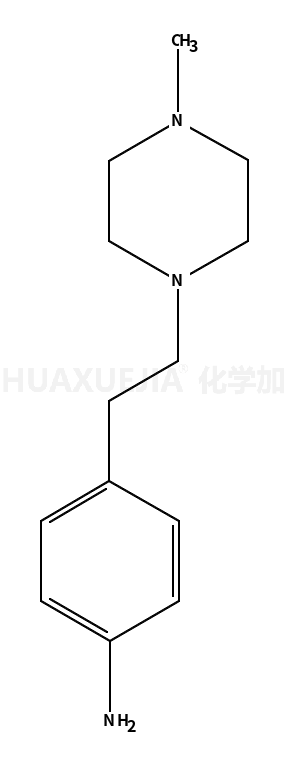 4-[2-(4-甲基-哌嗪-1-基)-乙基]-苯胺