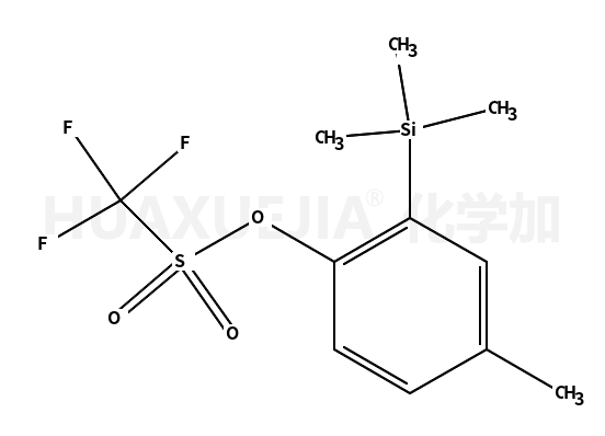 三氟甲烷磺酸4-甲基-2-(三甲基硅基)苯酯