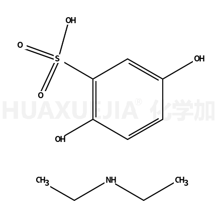 2,5-Dihydroxybenzenesulfonic acid N-ethylethanamine (1:1)