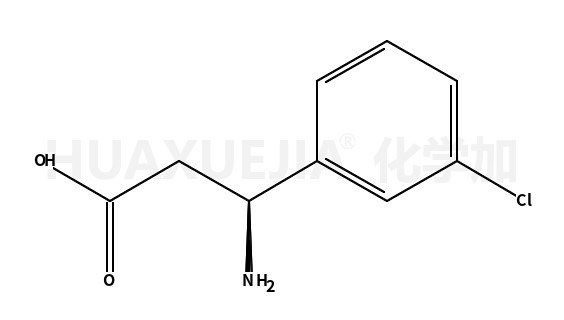 (R)-3-氨基-3-(3-氯苯基)-丙酸