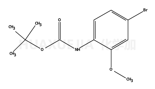 4-溴-2-甲氧基-N-Boc-苯胺