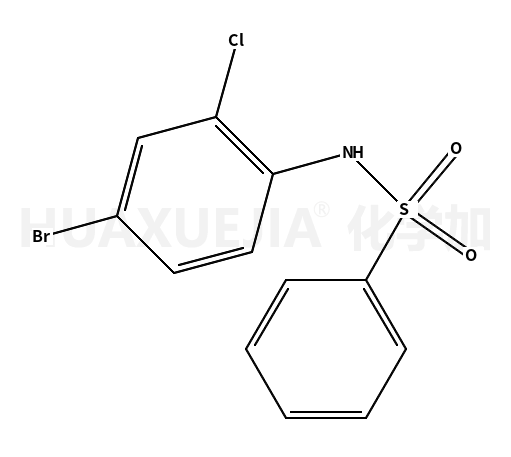 N-(4-Bromo-2-chlorophenyl)benzenesulfonamide