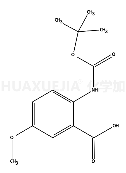 2-[[(1,1-二甲基乙氧基)羰基]氨基]-5-甲氧基苯甲酸