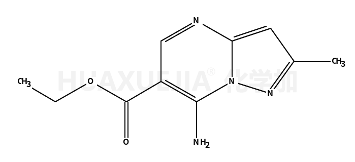 7-氨基-2-甲基吡唑并[1,5-a]嘧啶-6-羧酸乙酯