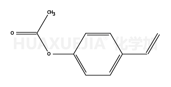 (4-ethenylphenyl) acetate