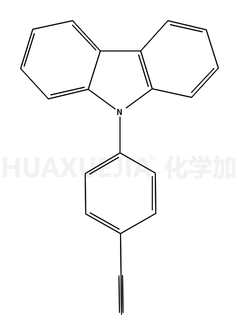 9-(4-乙炔基苯基)咔唑