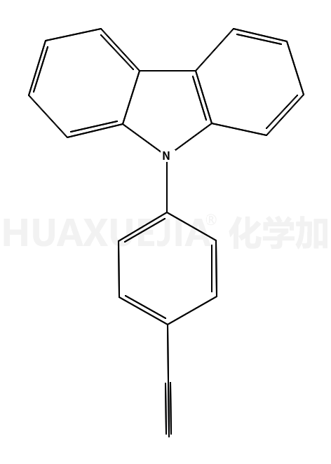 9-(4-乙炔苯基)咔唑