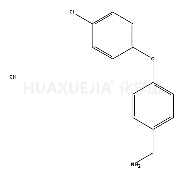 (4-(4-氯苯氧基)苯基)甲胺盐酸盐
