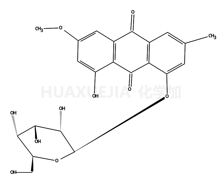 大黄素甲醚-8-O-β-D-葡萄糖苷