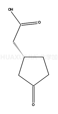 (1S)-3-氧代-环戊烷乙酸