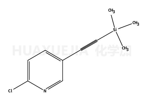 2-chloro-5-[(trimethylsilyl)ethynyl]pyridine