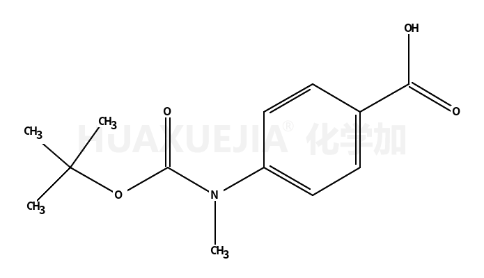 4-(N-BOC-甲基氨)苯甲酸