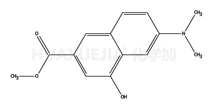 6-(二甲基氨基) -4-羟基-2-萘酸甲酯