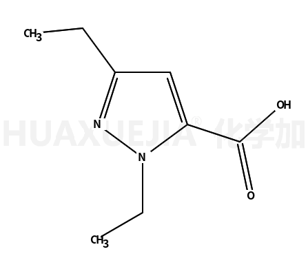 1,3-二乙基-1H-吡唑-5-羧酸