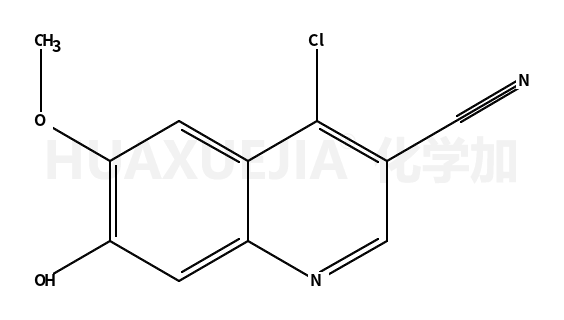4-氯-7-羟基-6-甲氧基喹啉-3-甲腈