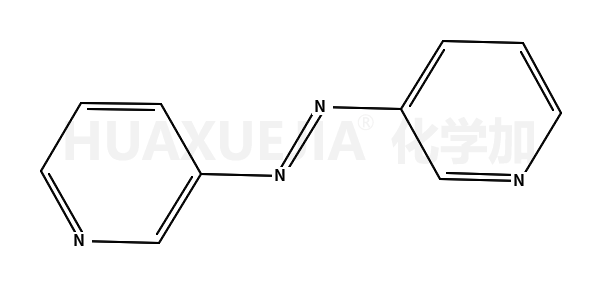 Pyridine,3,3'-(1,2-diazenediyl)bis-