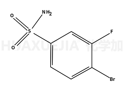 4-溴-3-氟苯磺酰胺