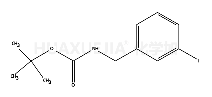 3-碘苄基氨基甲酸叔丁酯