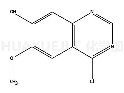 4- 氯-6-甲氧基喹唑啉-7-醇