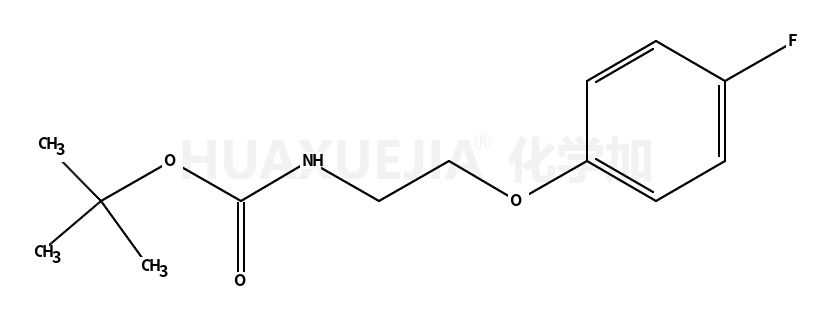 (2-(4-fluorophenoxy)-ethyl)-carbamic acid tert-butyl ester
