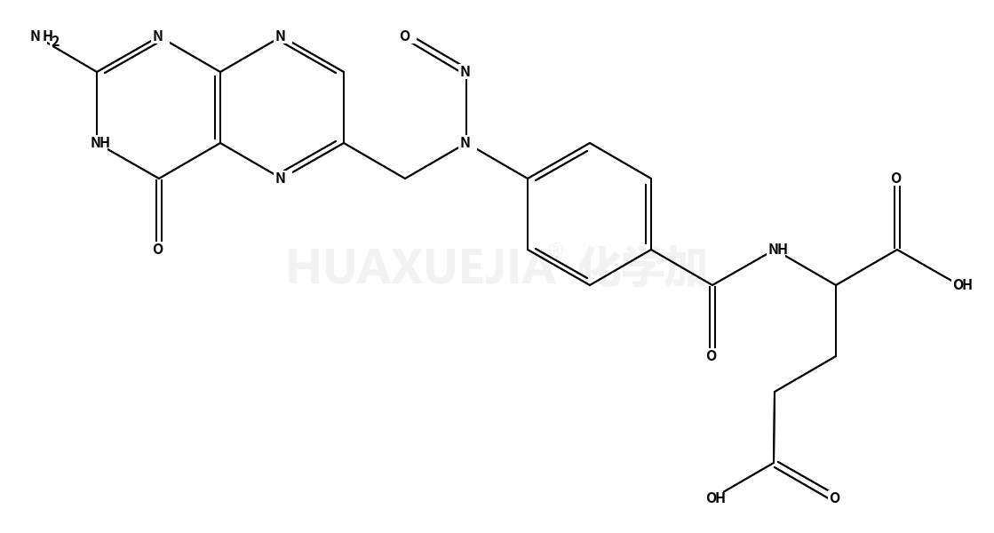 亚硝基叶酸 (N10-亚硝基叶酸：26360-21-4)现货