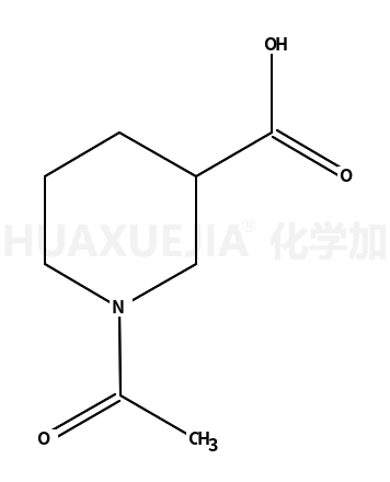 1-乙酰基-3-哌啶甲酸