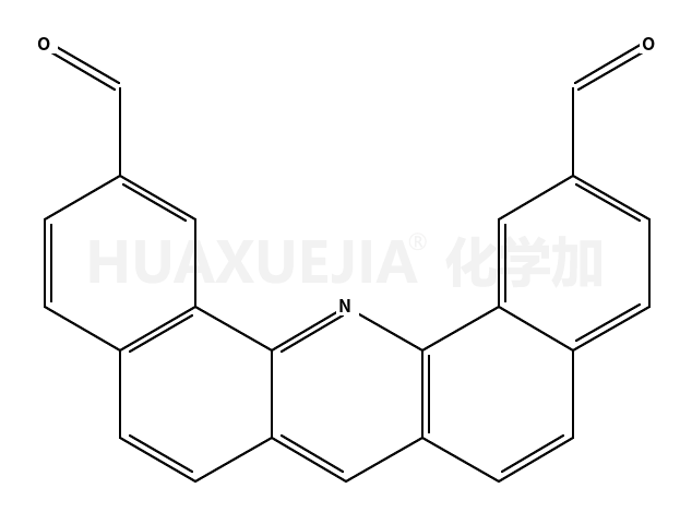 二苯并[c,h]吖啶-2,12-二甲醛