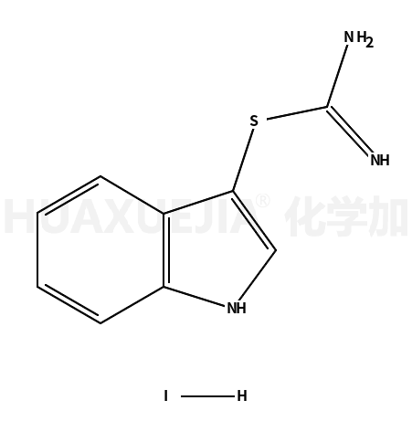 (1H-吲哚-3-基磺酰基)盐酸乙脒碘化氢