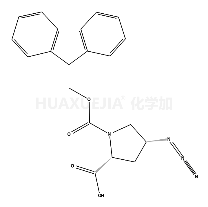 (2S,4s)-1-Fmoc-4-叠氮基吡咯烷-2-羧酸