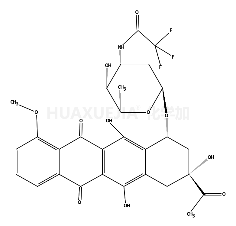 N-(Trifluoroacetyl)daunorubicin