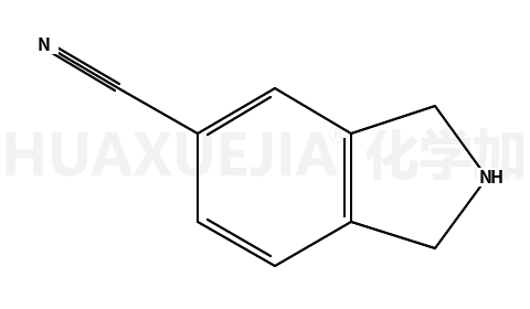 2,3-dihydro-1H-isoindole-5-carbonitrile