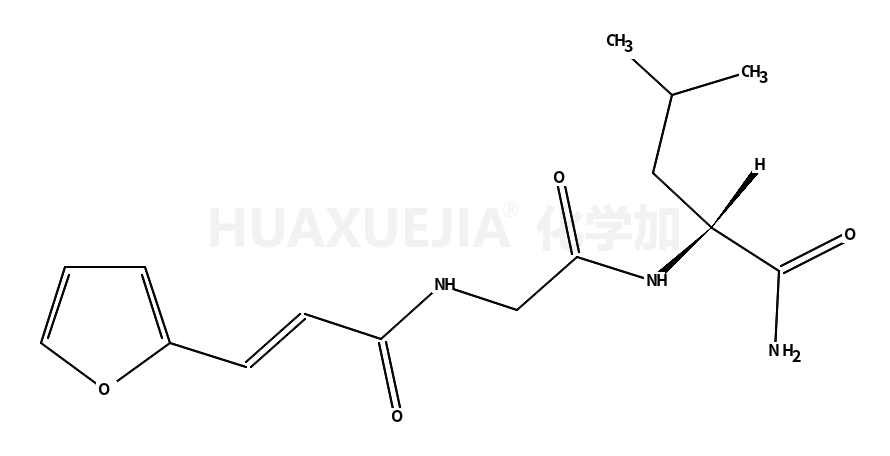 N-(3-[2-呋喃]丙烯)甘氨酸亮酰胺