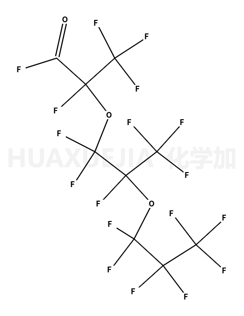 2,3,3,3-tetrafluoro-2-[1,1,2,3,3,3-hexafluoro-2-(1,1,2,2,3,3,3-heptafluoropropoxy)propoxy]propanoyl fluoride