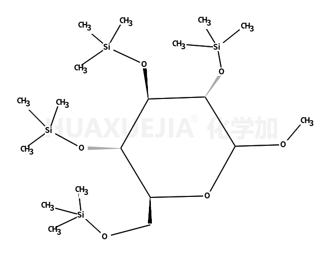 甲基 2,3,4,6-四-O-(三甲基硅基)-Α-D-吡喃葡萄糖苷